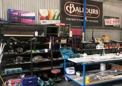 A vast amount of tools and sign applicators means Simpson signs can handle the biggest or the smallest signs